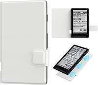 เคส MoKo สำหรับ XTEINK X4 EReader 4.3 ″เคสหนัง PU พรีเมี่ยมแบบพับบางน้ำหนักเบาเป็นพิเศษสำหรับ Xteink อุปกรณ์อ่านอีบุ๊ค X4พร้อมตะขอนิรภัย