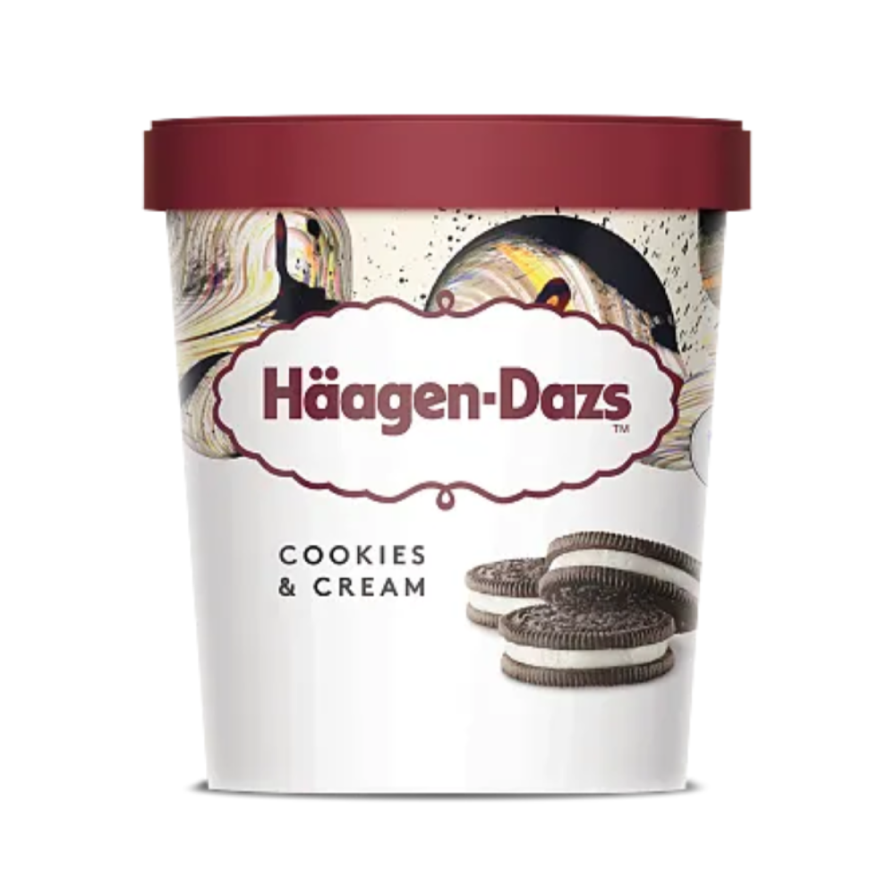 Häagen Dazs Cookies And Cream Kcal Haagen Dazs Cookies & Cream 473ml | Lazada