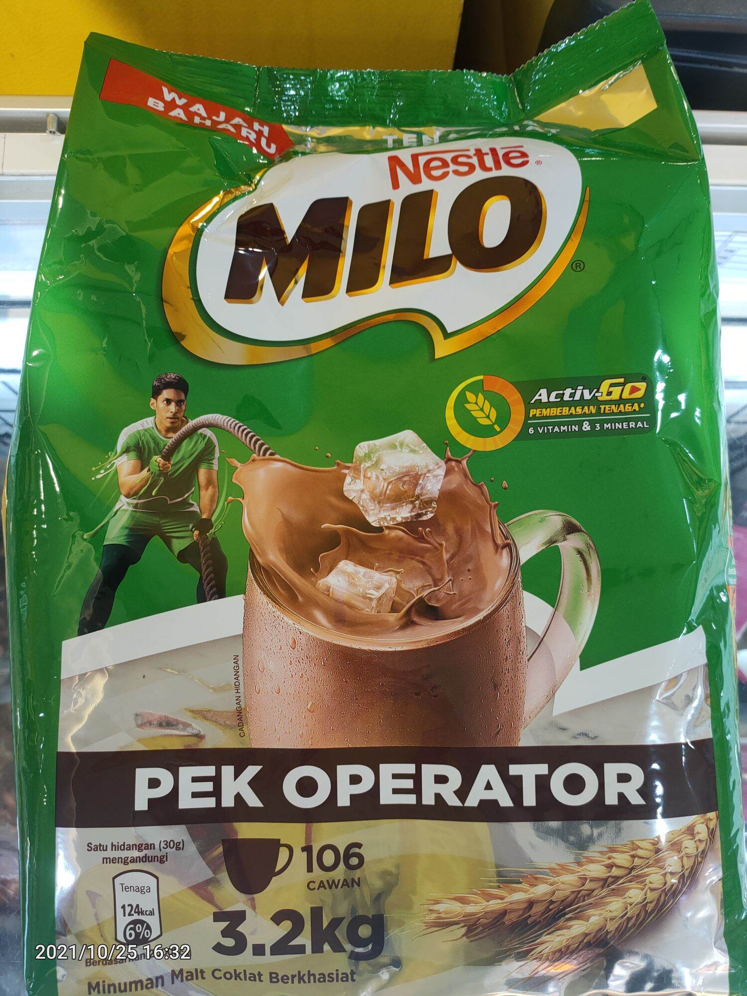 Operator milo pek Milo