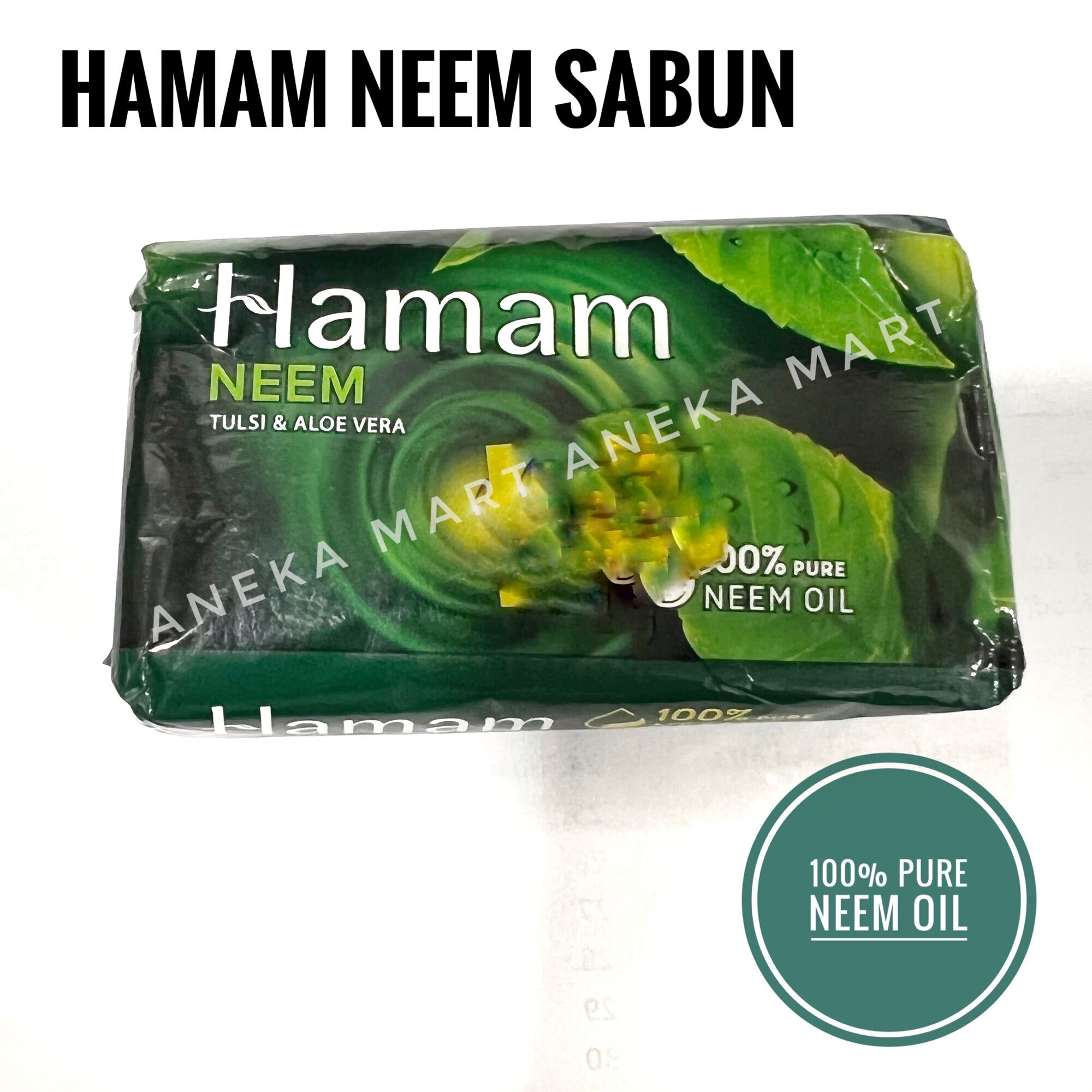 Hamam Neem Sabunneem Soap Bar 【100g】 Lazada