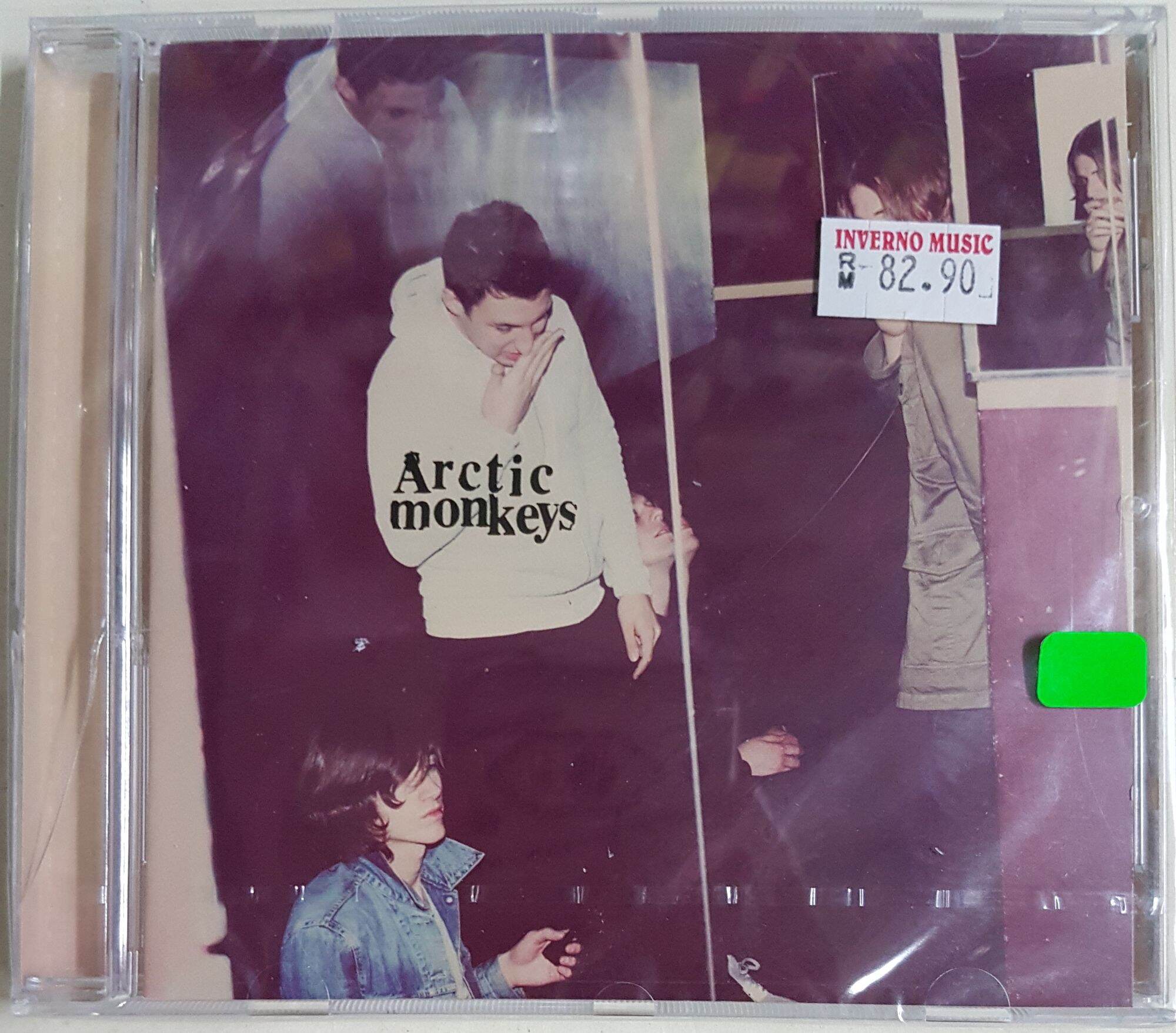 Arctic Monkeys - Humbug CD | Lazada