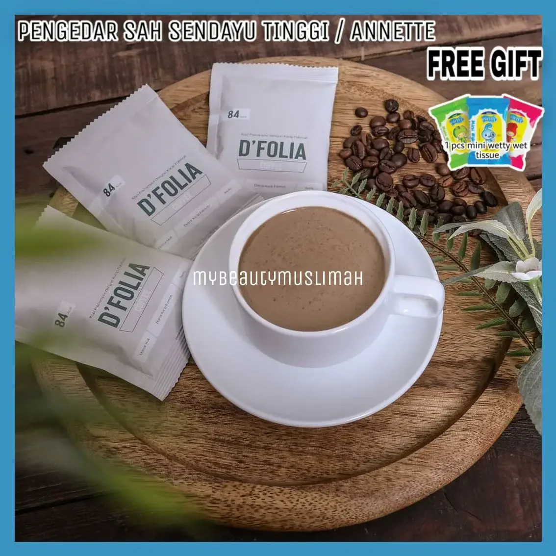 DFolia Coffee Sendayu Tinggi