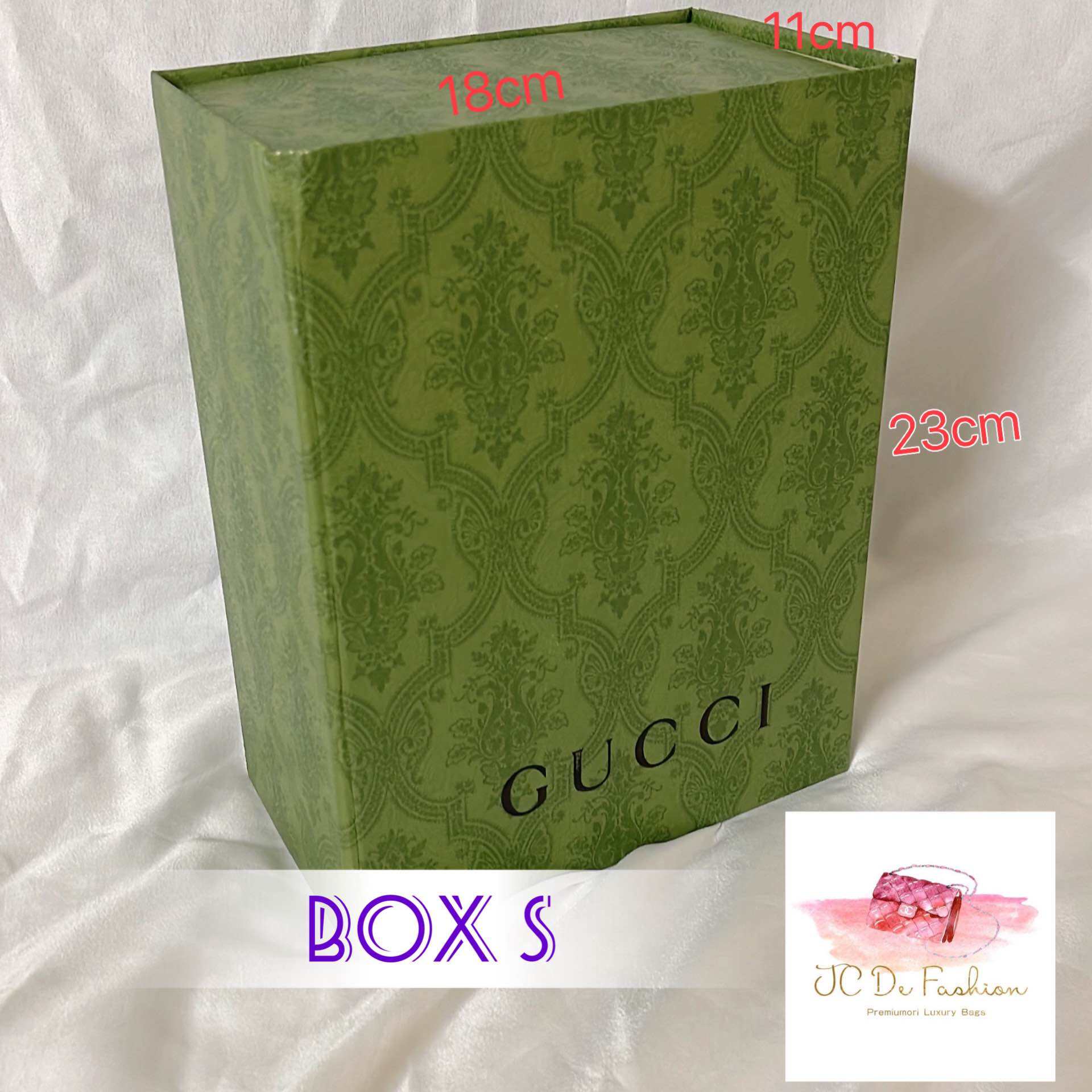 GG 2022 gift box luxury 古奇专柜同款包装吸铁盒. 