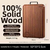 COOKER KING | Antibacterial Moisture Resistant Chopping Board Solid Wood