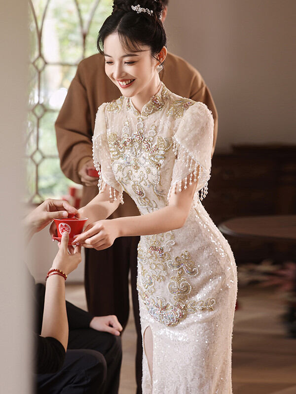 engagement dress malaysia The White swan mini dress main image 0