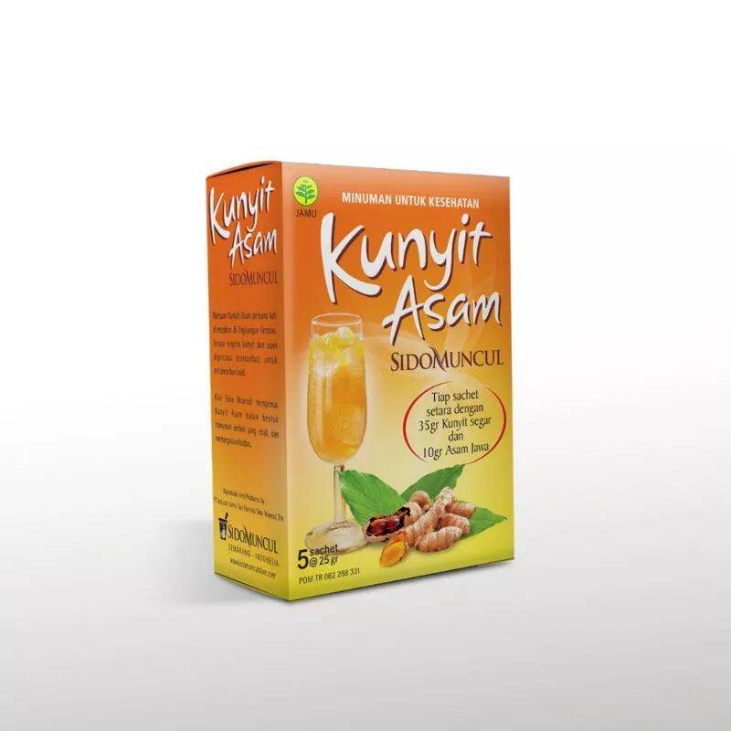 KUNYIT ASAM SIDOMUNCUL ( 25 g X 5 sachets ) | Lazada