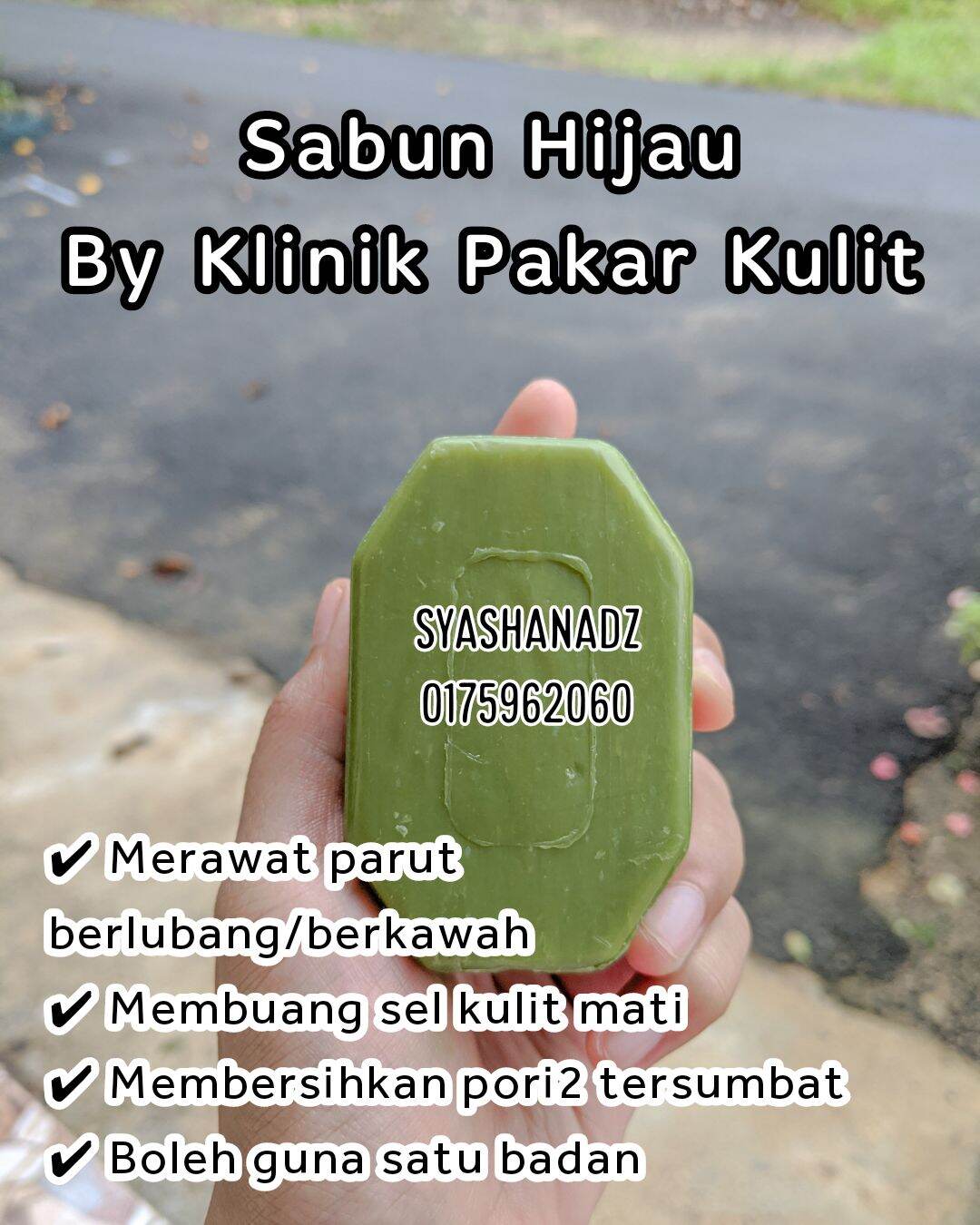 Sabun treatment by Klinik Pakar Kulit | Lazada