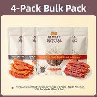 MYFOODIE | Duck & Chicken Dog Snack Chew Sticks