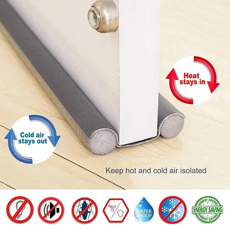 (READY STOCK)High Quality 95CM Door Window Seal Pest Dust Blocker Noise Reduction Seal