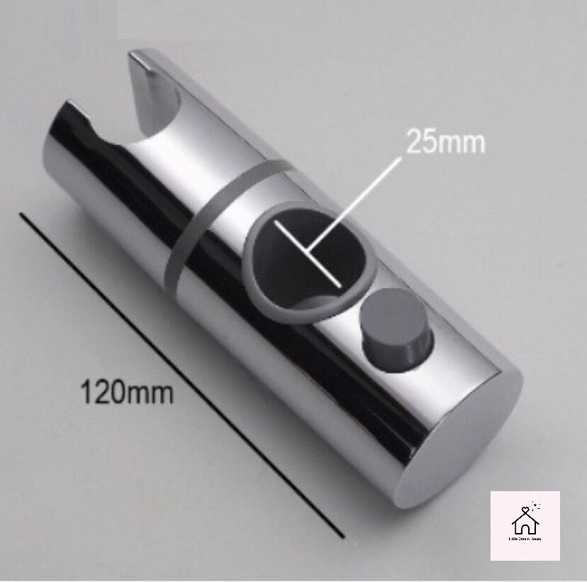 Shower bracket Rail Slide Bathroom Shower Room Adjustable Showerhead Holder Bracket, Wall Mount