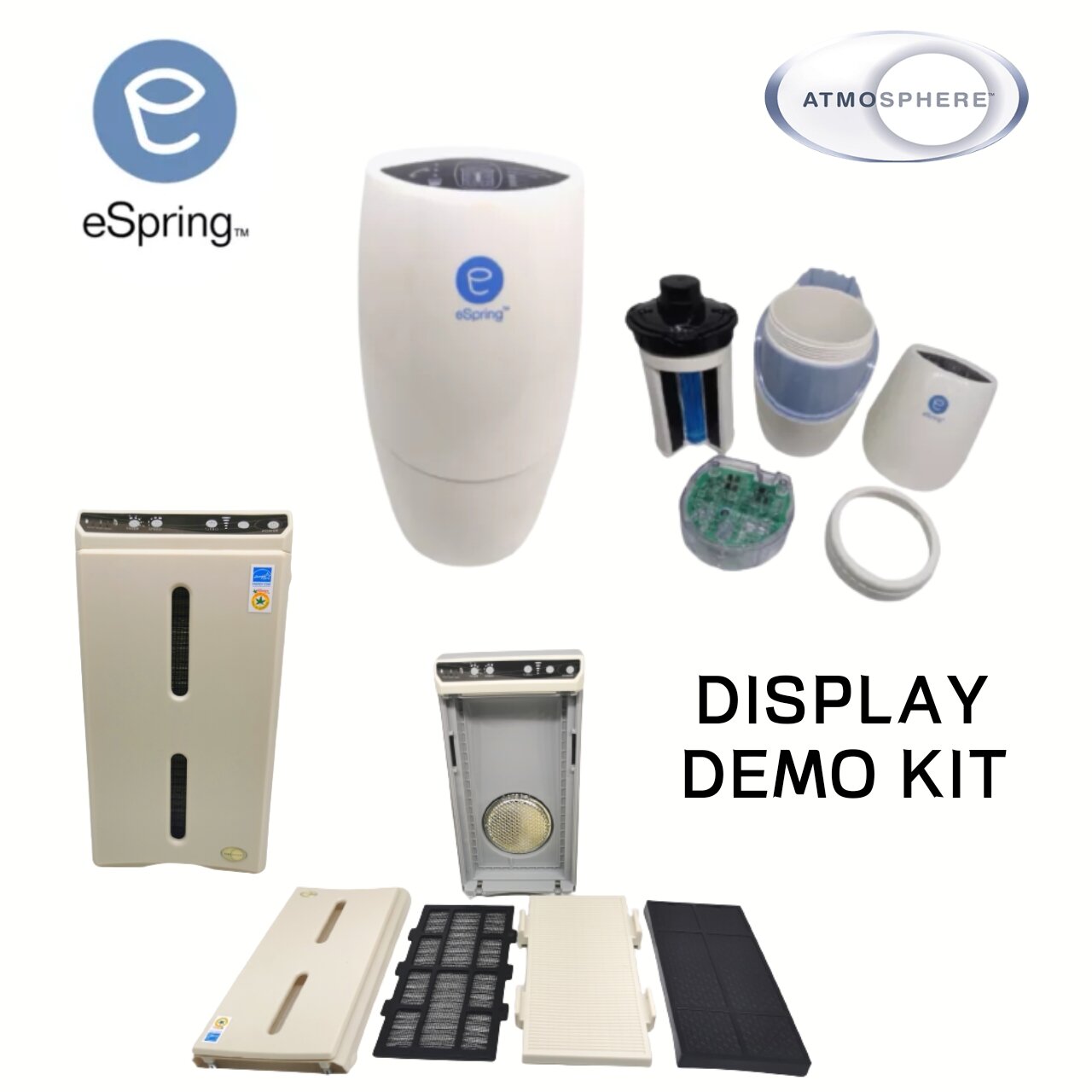 Mini Espring Disply Demo Kit Amway Water Filter Disply Demo Kit Lazada