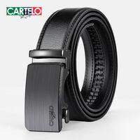 CARTELO | Automatic Buckle Mens Genuine Leather Belt