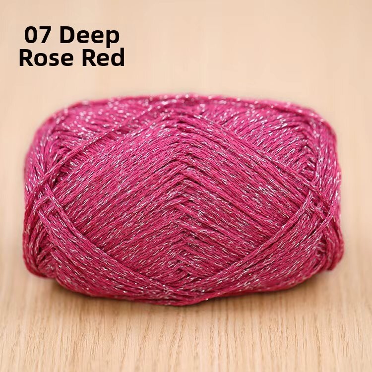 NUANYANGYANG | Handicraft Hollow Cotton Yarn 2mm