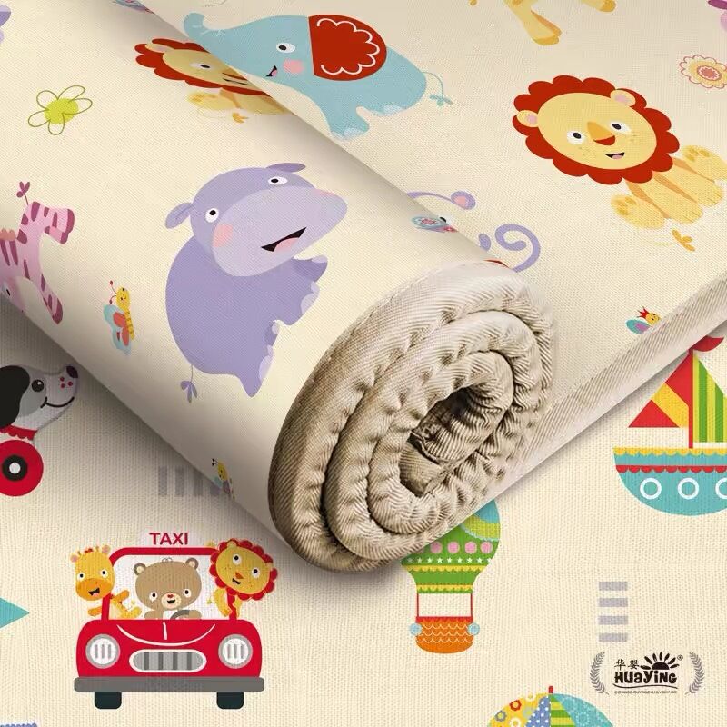 Thick Whole-piece Foldable Foam Mat