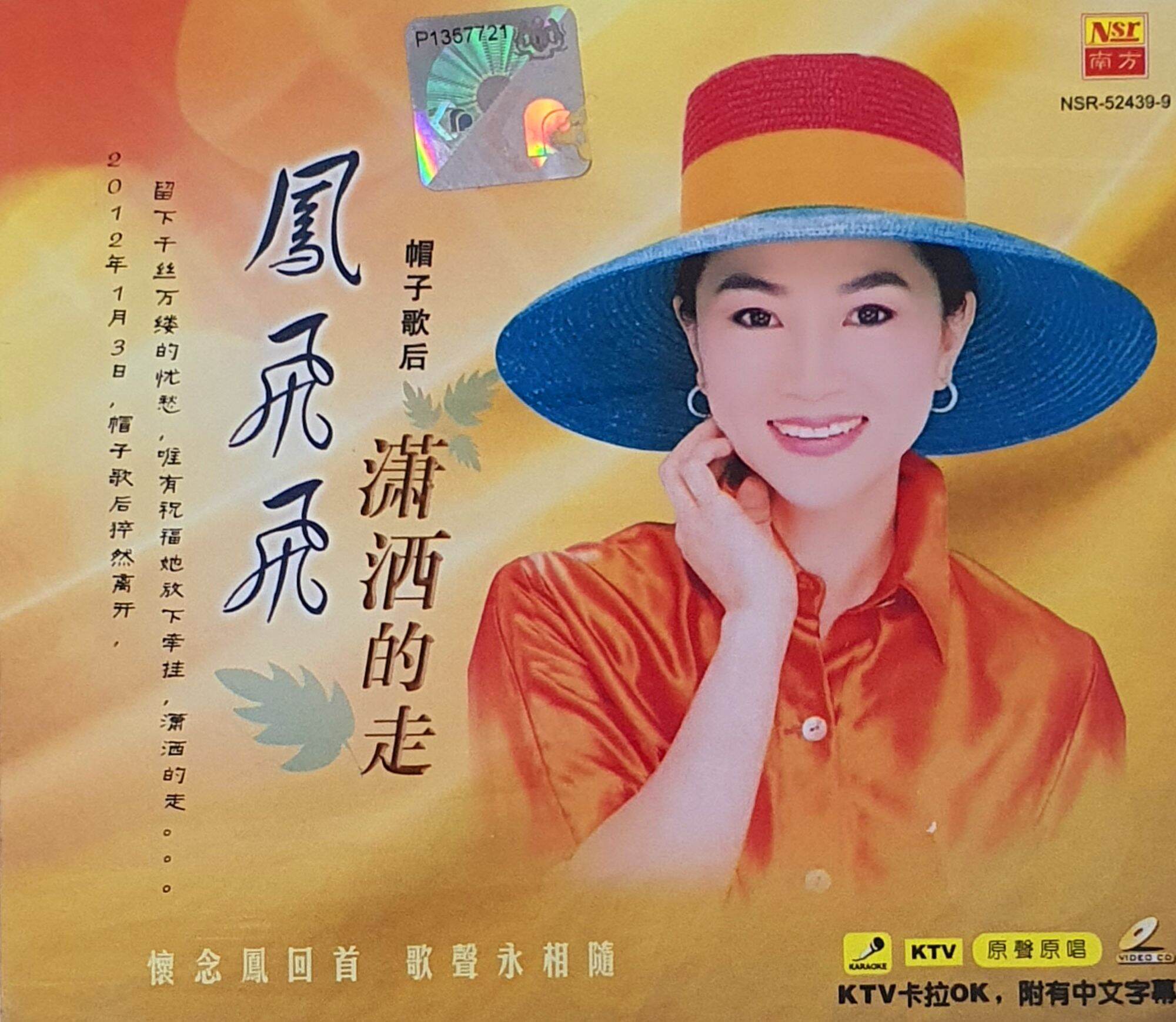 FENG FEI FEI 凤飞飞魅力典藏金曲追梦人VCD Karaoke Mandarin Music