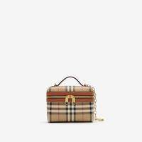 Burberry | Mini Check Cosmetic Bag