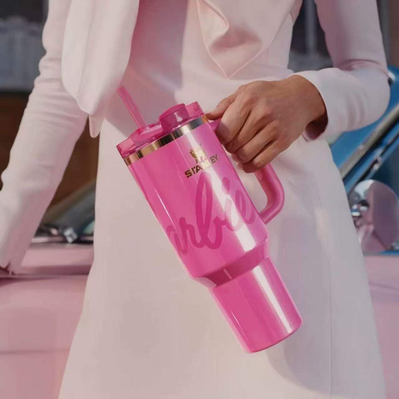 Barbie™ x Stanley Quencher H2.0 FlowState™ Tumbler (40oz)