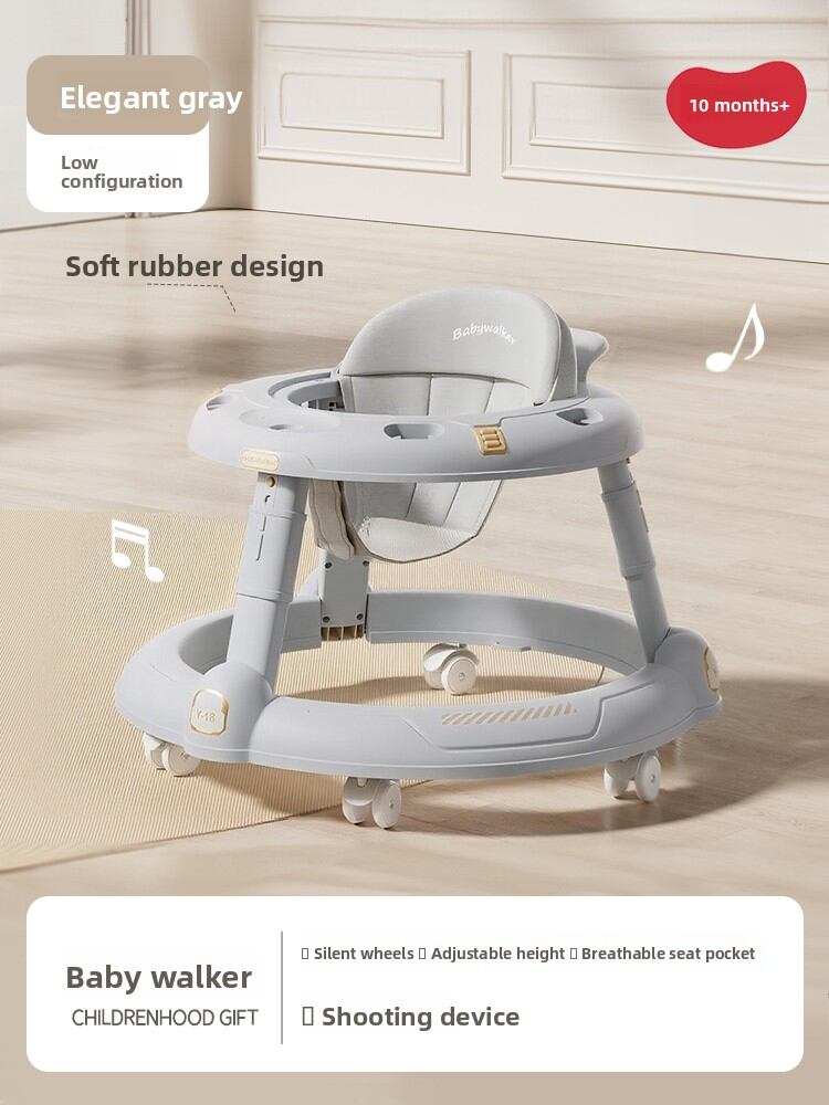 KIUMO | Baby O-Leg Prevention Multi-Function Walker 6-18 Months