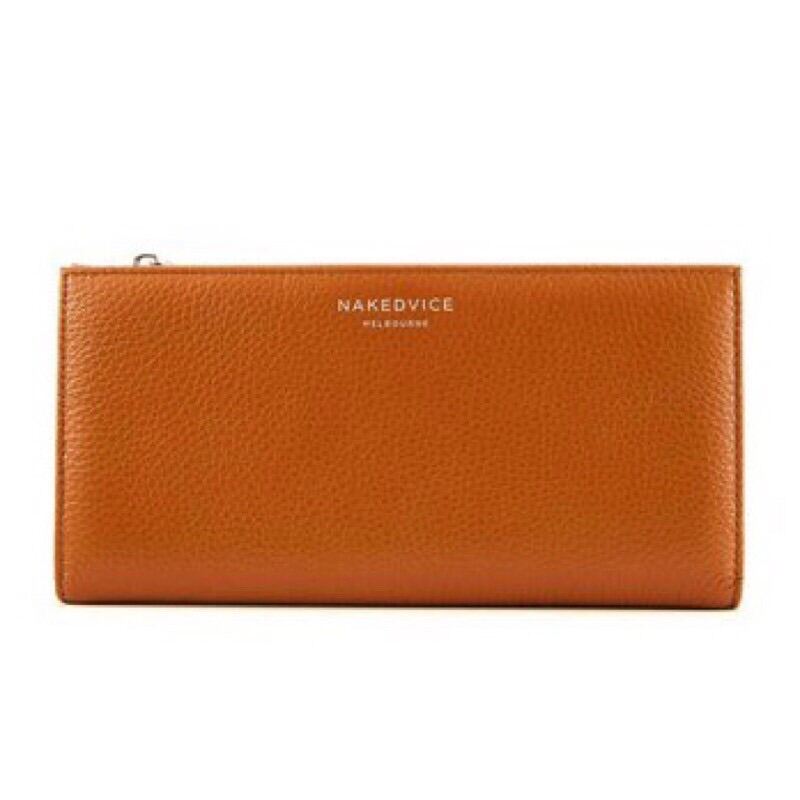 Nakedvice Melbourne Men’s / Women’s “The Drew Tan Wallet” Genuine ...