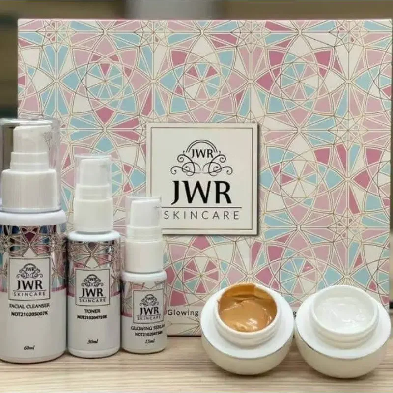 JWR Skincare 5 in 1 Original HQ Wawa Siincare