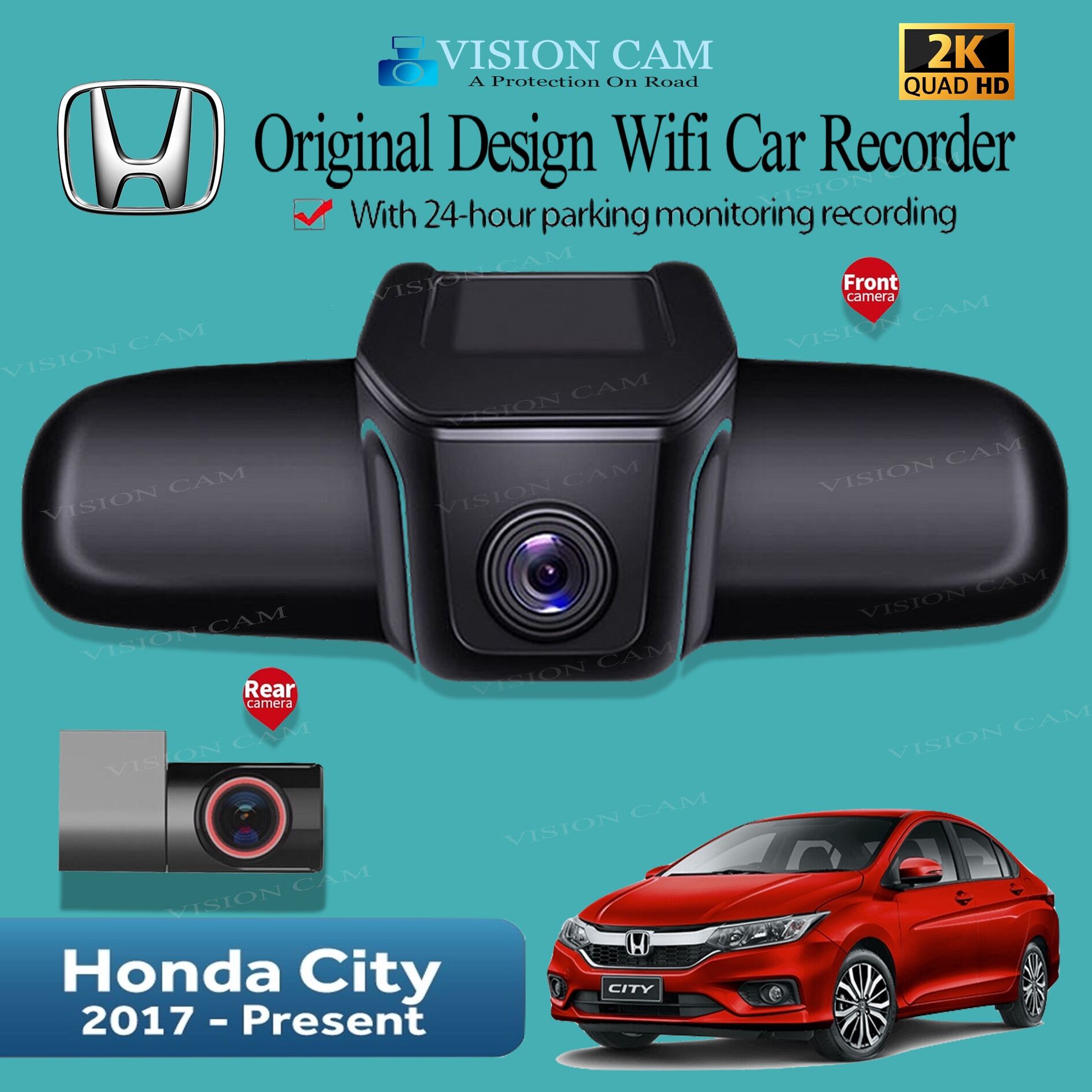 Buy Dashcam Honda online  Lazada.com.my