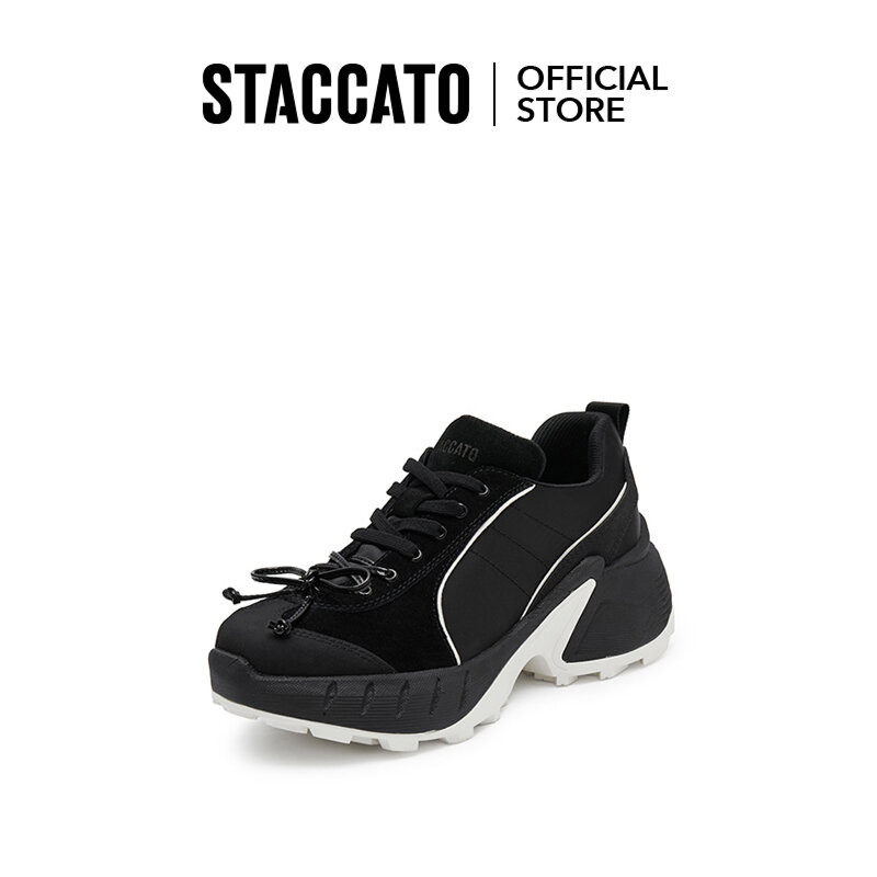 Staccato Women's Retro Daddy Shoes Thick Sole Casual Sports Shoes S2154 ราคา 4,820 บาท*ส่งฟรี