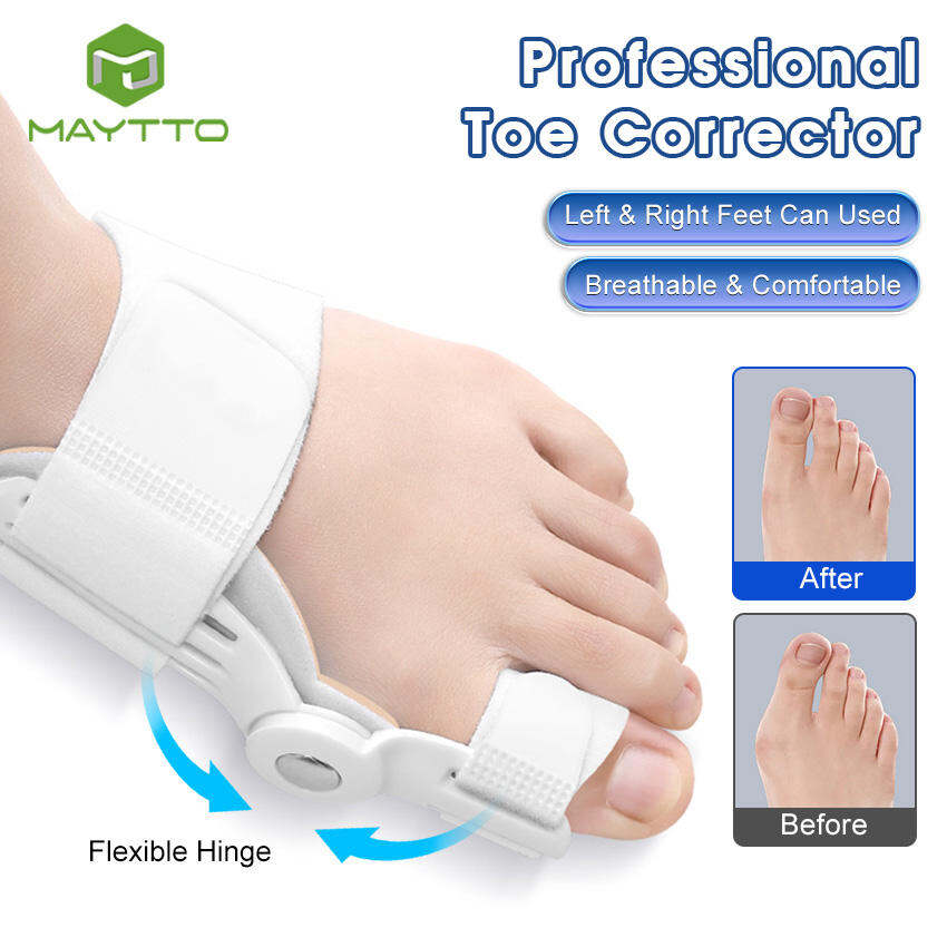 Maytto 1 cái chỉnh hình ngón chân cái nẹp ngón chân ngón chân cái eversion nẹp có thể điều chỉnh dị dạng bàn chân corrector cho phụ nữ người đàn ông ngón chân cái bunion chỉnh hình dụng cụ duỗi thẳng ngón chân nẹp viêm bao hoạt dịch ngón chân cái dụng cụ