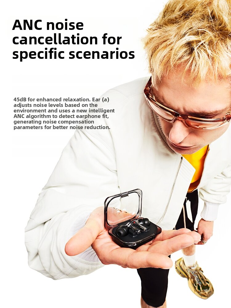 NOTHING | Active Noise Cancellation HIFI Ear Detection Long