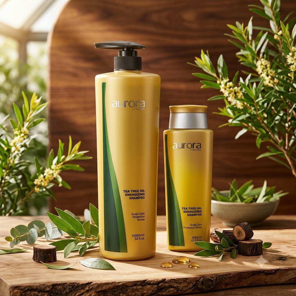 Aurora Tea Tree Oil Energizing Shampoo 300mle Energizing Shampoo