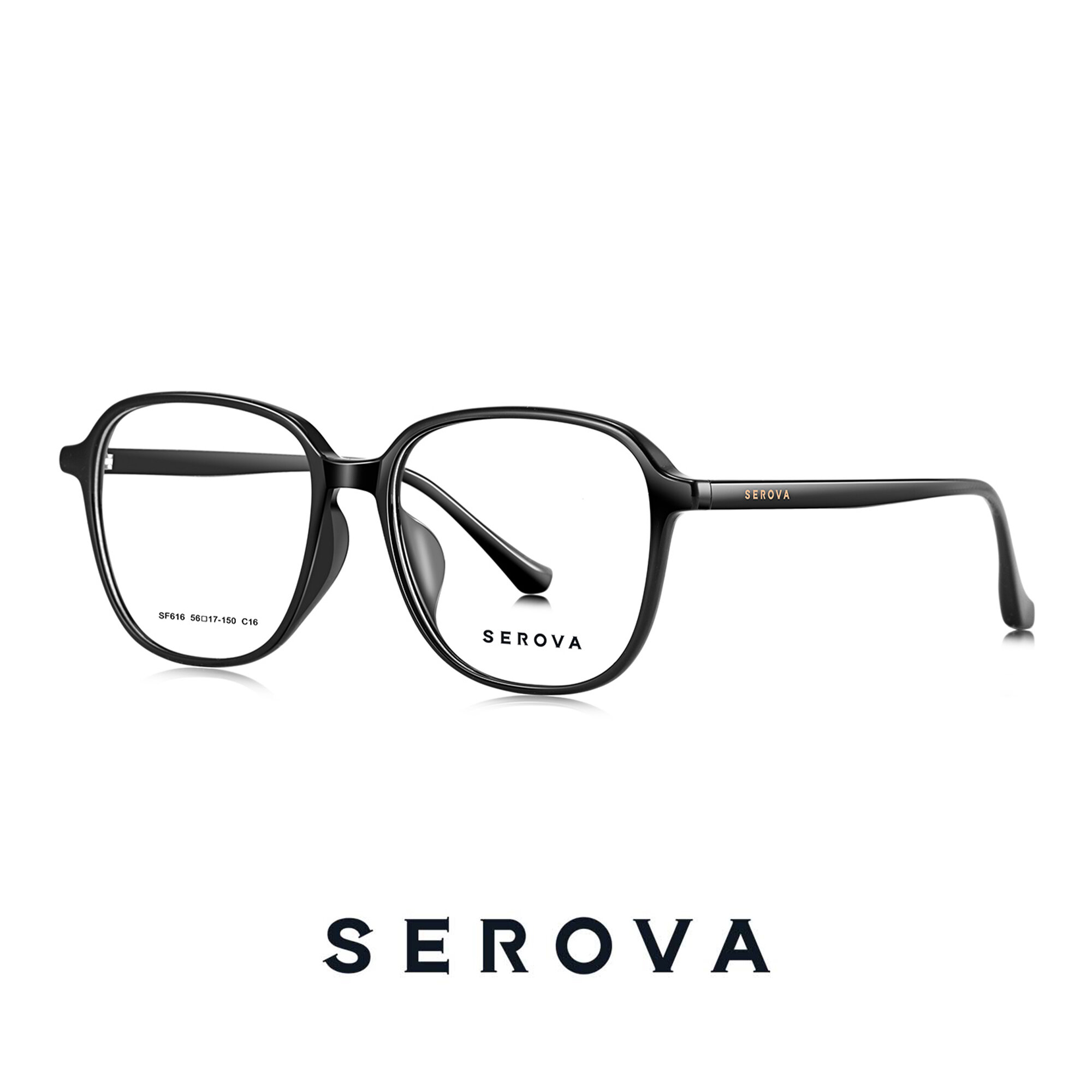 Serova Myopia Glasses Zeiss Lenses U2/U6 Blue Light Filter Glasses (Can Be Used by Both Men and Women. Eyeglasses)-SF616 ราคา 4,099 บาท*ส่งฟรี