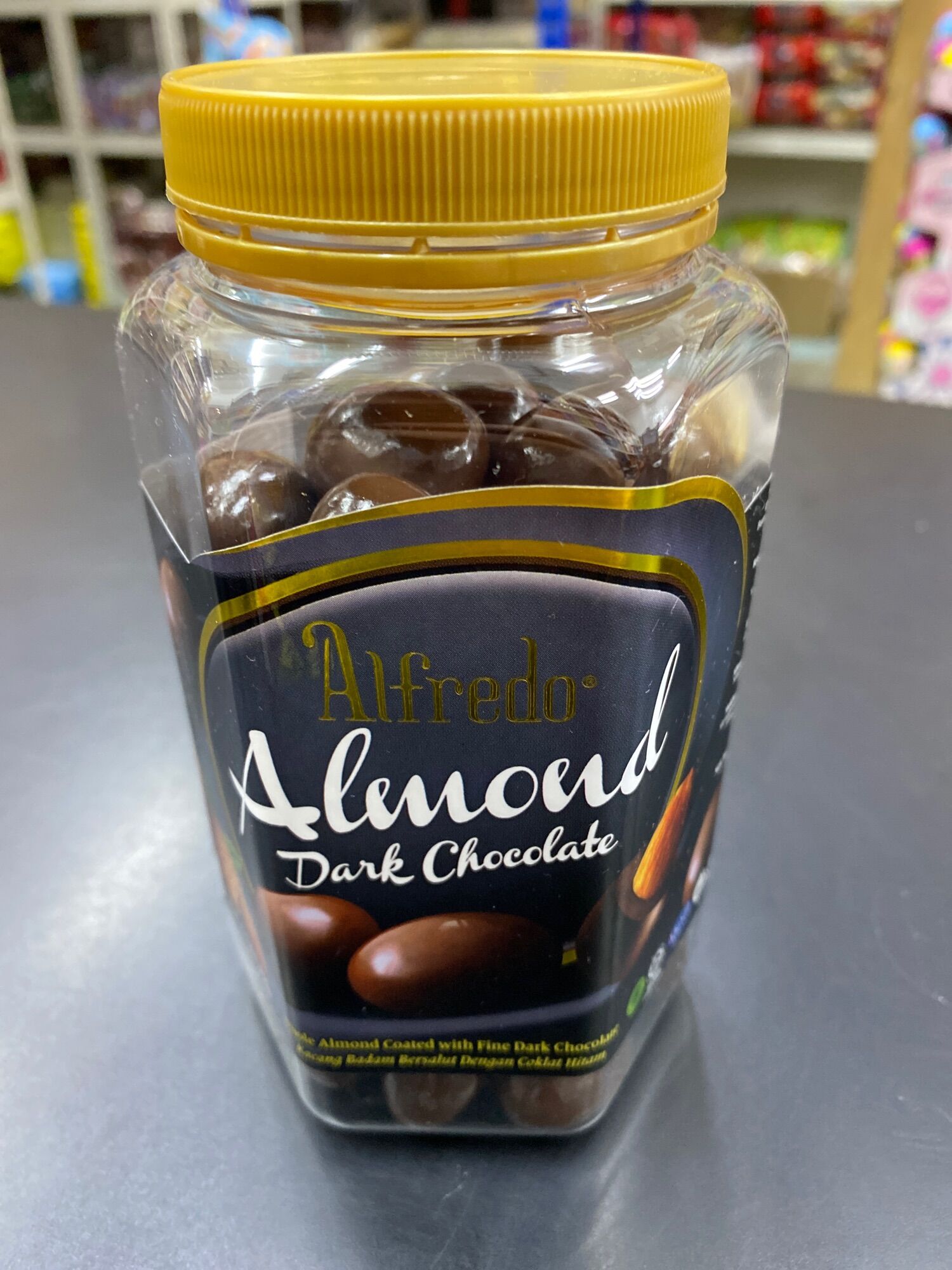 Alfredo Almond Dark Chocolate 450g Lazada