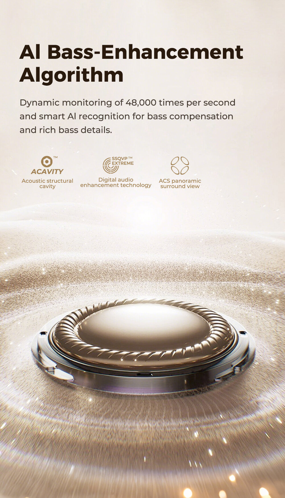 Htc Ne56 Wireless Bluetooth Earbuds Ai Translator With Spatial Sound_voghion.com