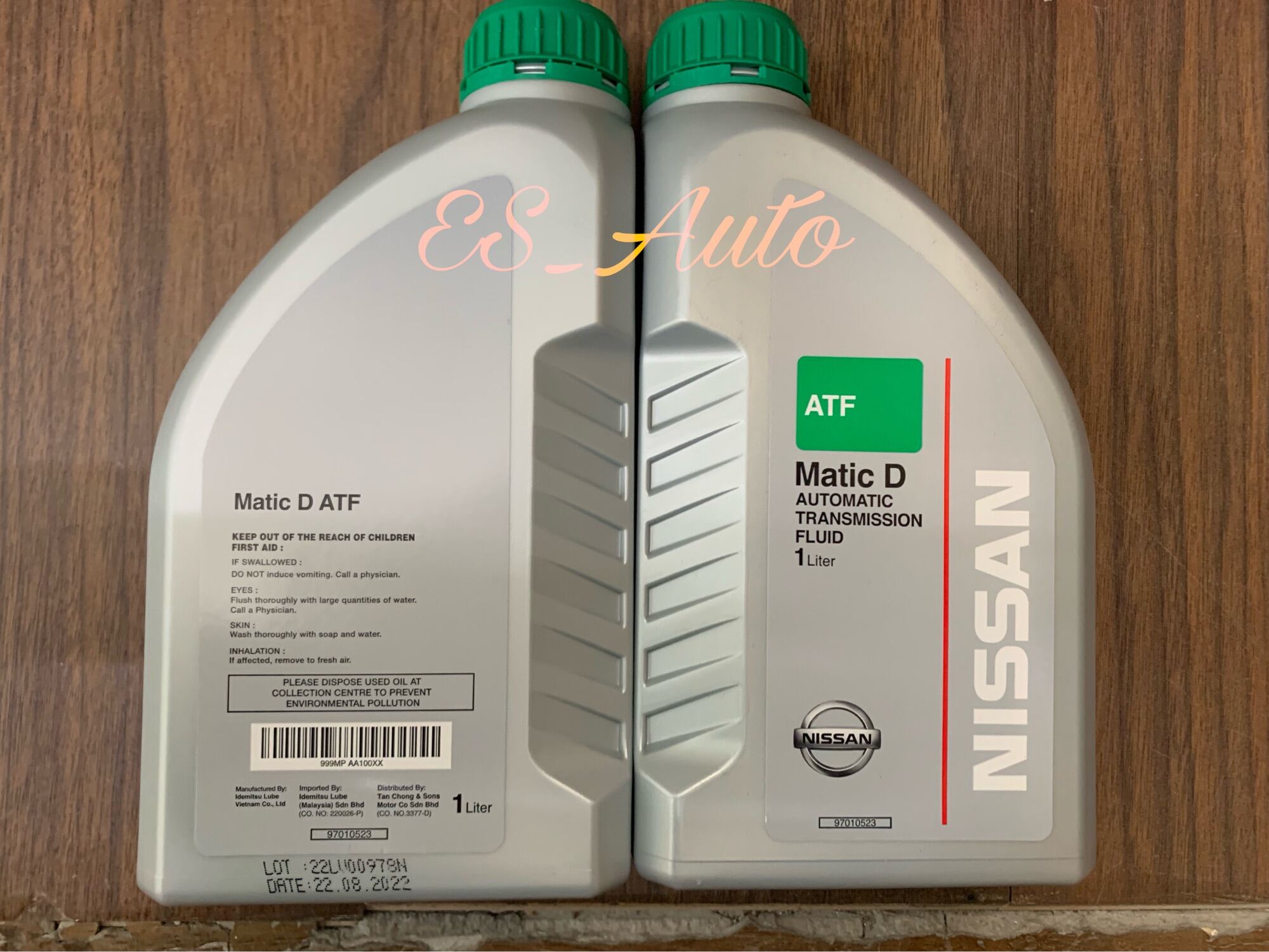 *ORIGINAL NISSAN C11L LATIO MATICD AUTO GEAR OIL/ TRANSMISSION FLUID