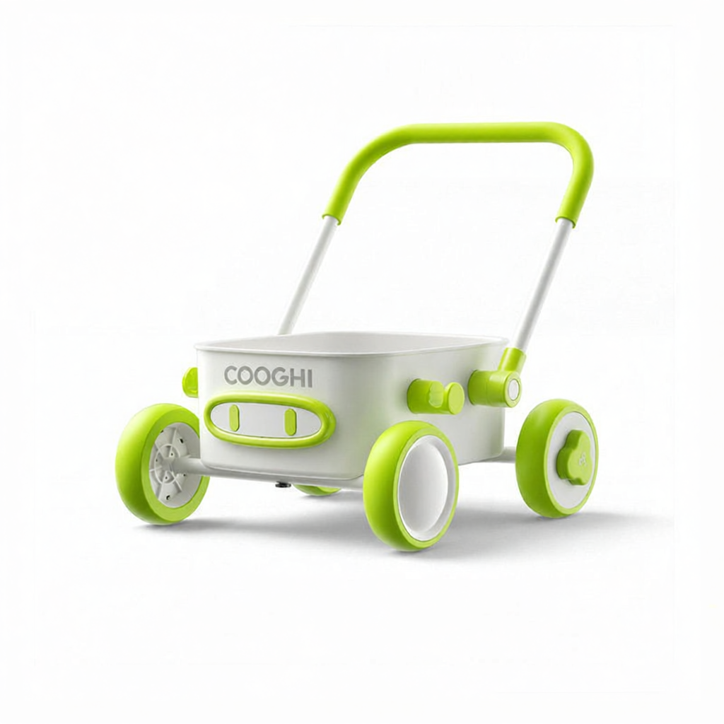 COOGHI | Infant Walker Push Cart Learn to Walk