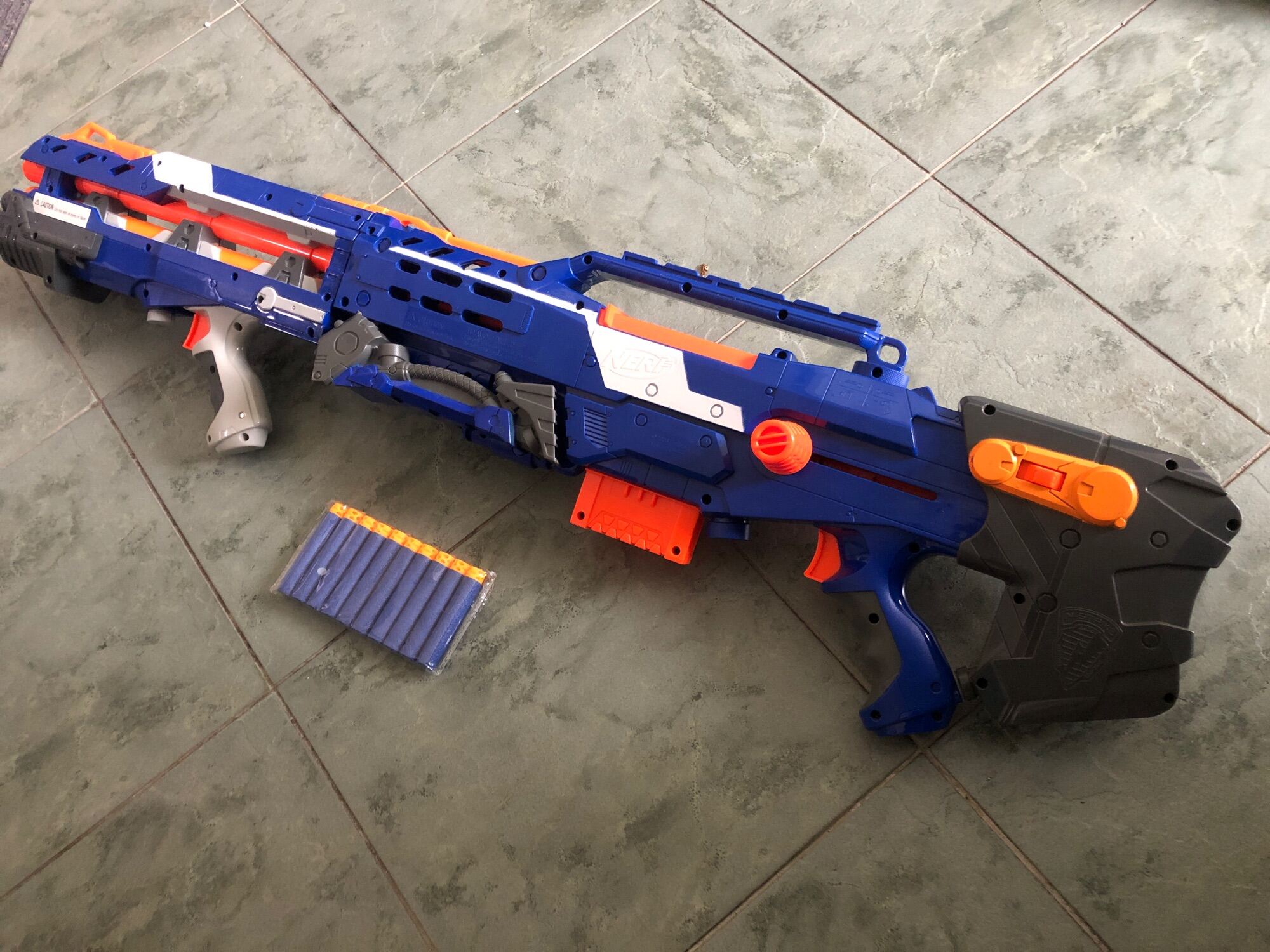 NERF Sniper Longshot CS-6 Malveira E São Miguel De Alcainça • OLX