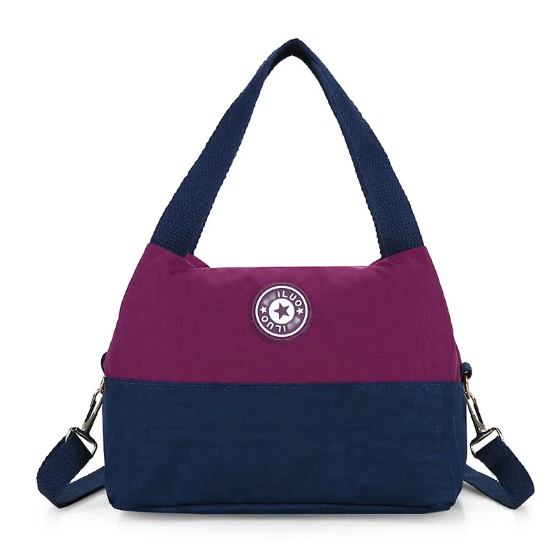 Casual Women's Bag Oxford Cloth Lunch Bag Shoulder Messenger Bag Canvas Small Bag Mini Handbag Handbag