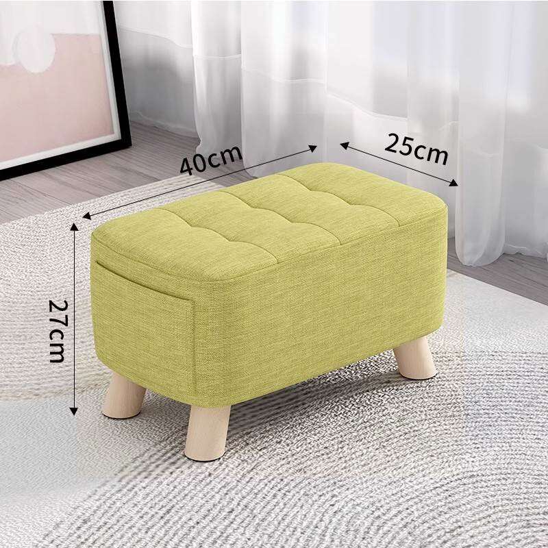 Household Fabrics Small Stool Shoe Changing Stool Door Low Stool Foot