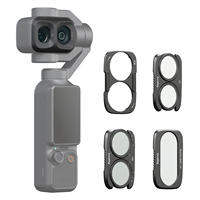SmallRig Split Filter Kit for DJI Osmo Pocket 4P #6476#6477#6658