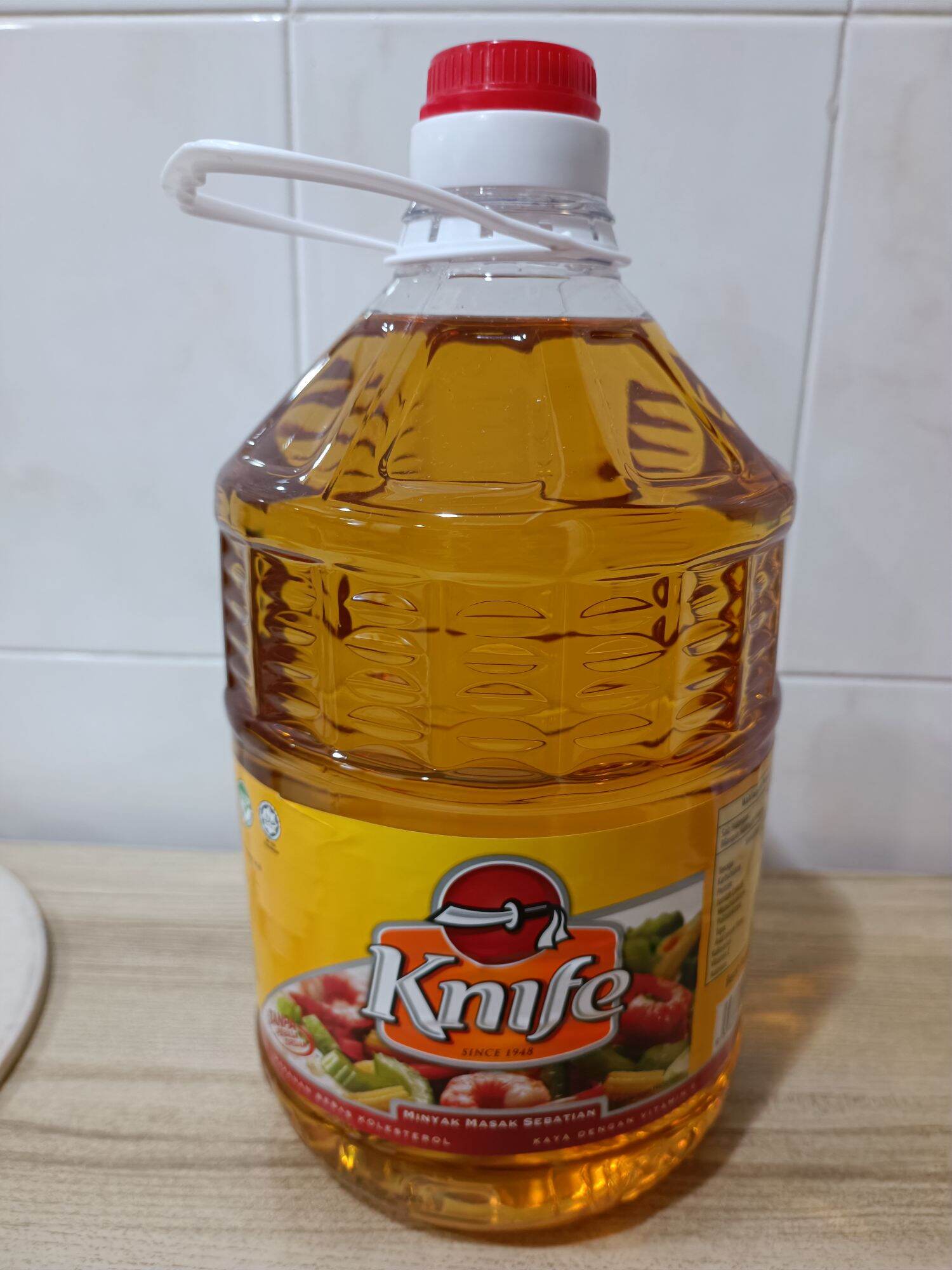 Knife Cooking Oil 3KG Lazada