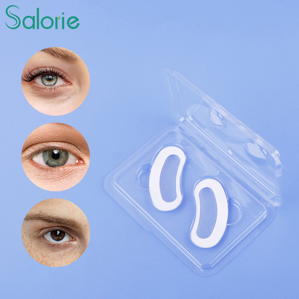 Salorie 5/10 cái Mặt nạ mắt microneeding Hyaluronic axít miếng che mắt pha loãng quầng thâm chăm sóc da dưỡng ẩm làm đẹp da mặt