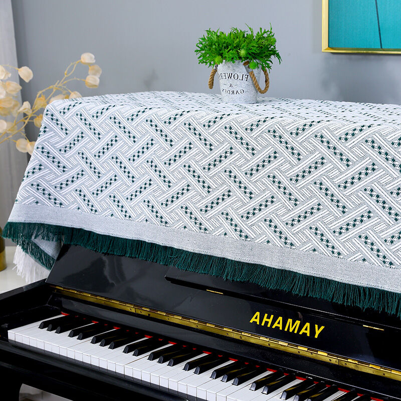 Simple Modern Piano Towel Cover Cloth Half Cover Children's Electric