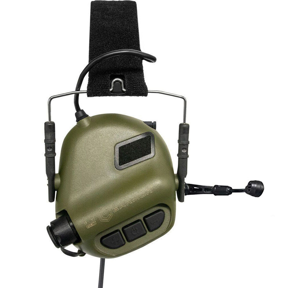 EARMOR M32 MOD3 Tactical Headset Anti Noise Headphones Military ...