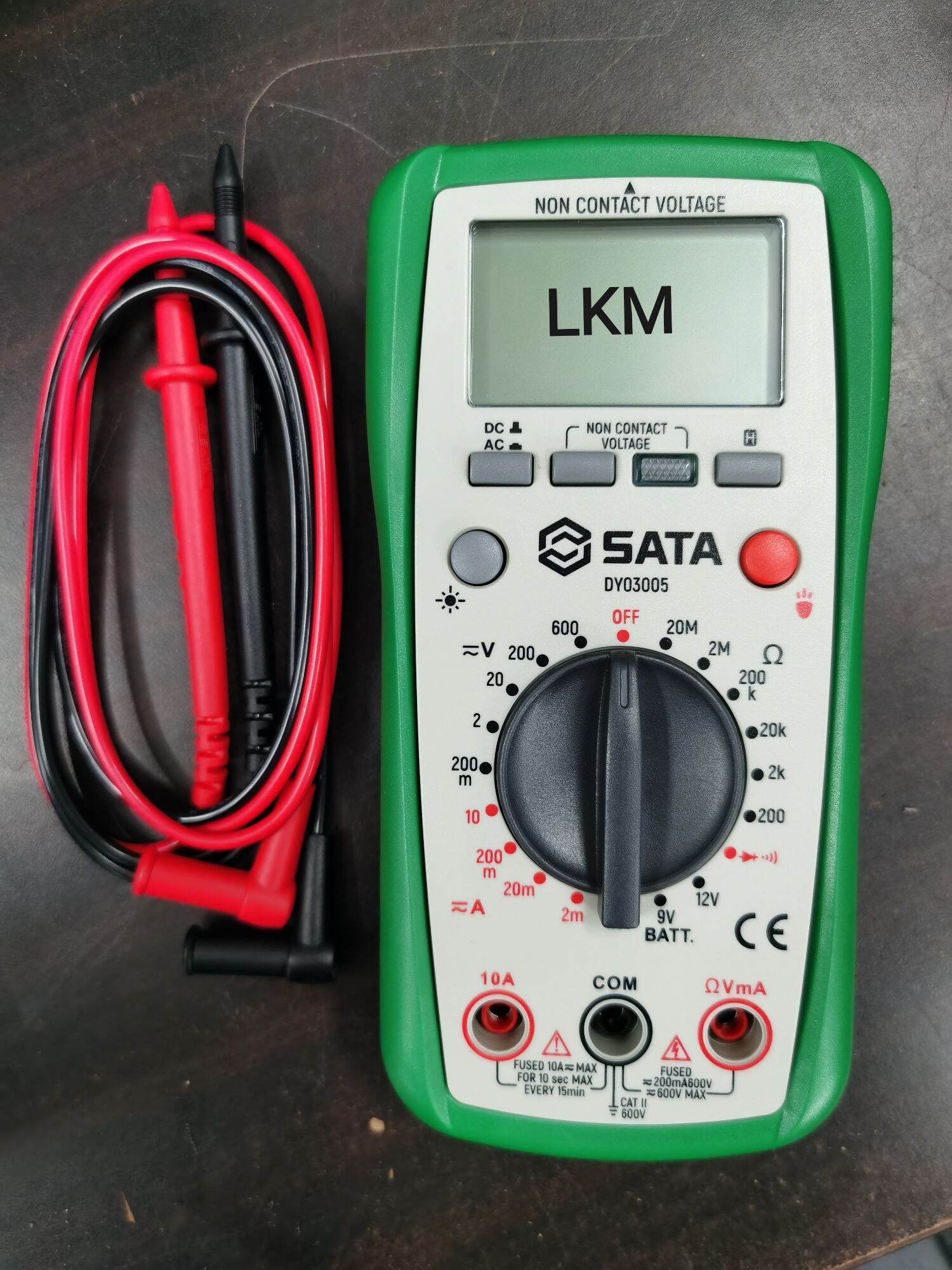 Sata AC/DC Digital Multimeter DY03005. 