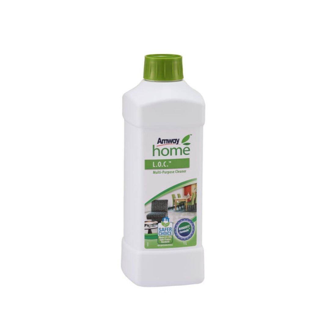 AMWAY HOME L.O.C MULTIPURPOSE CELANER, SOFT CLEANER, KITCHEN CLEANER & GLASS CLEANER Lazada