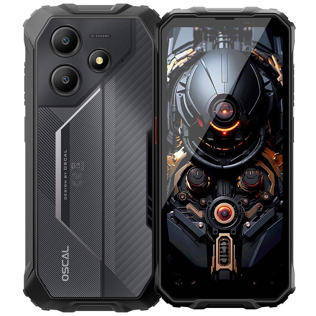 Blackview Oscal Marine 2, 4GB+64GB, 6.56 inch Android 15 Unisoc UMS9230E T615 Octa Core, Network: 4G, OTG, NFC ราคา 6,202 บาท*ส่งฟรี