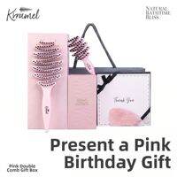 KRRAMEL | Portable Anti-static Bristle Brush