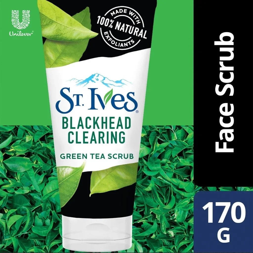 St. Ives Green Tea Blackhead Clearing Scrub 170g