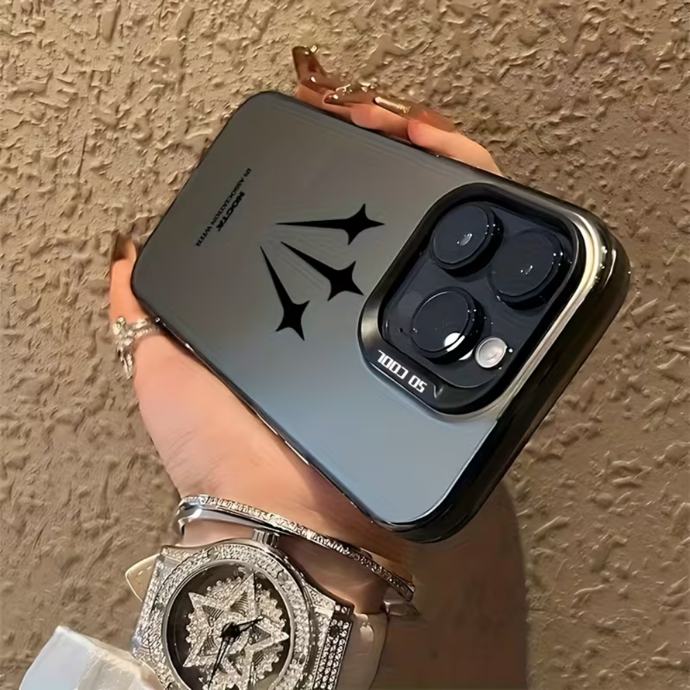 Stylish Patterned Phone Case For Iphone Models Anti-slip Grip_voghion.com
