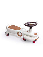 Hape | Music & Light Ride-On Car with Anti-Tip Feature for Toddlers 1-3 Years