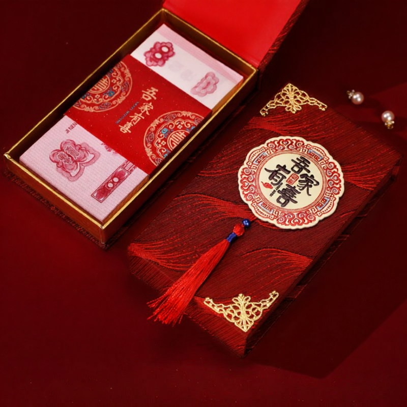 XILIANZHI | Wedding Dedication Luxury Red Envelope